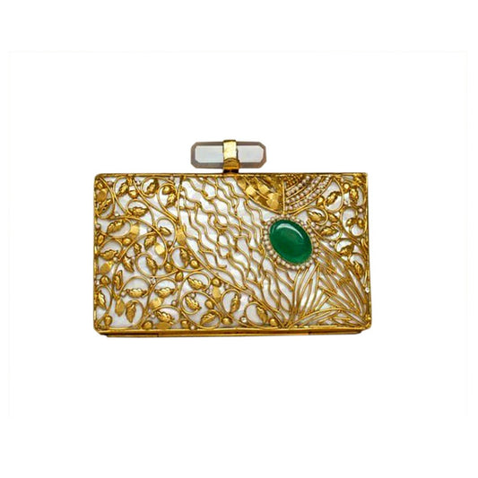 Brass Mop Clutch