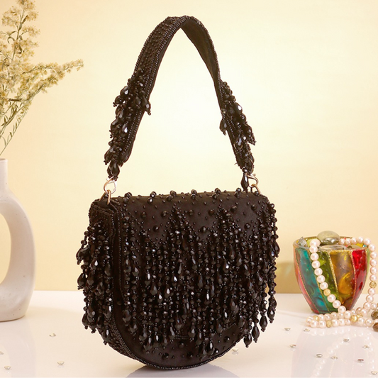 Drop Crystal Handbag