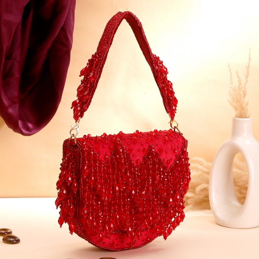 Drop Crystal Handbag