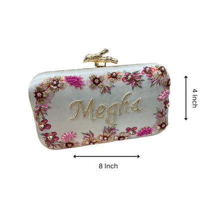 Customised Name Women Party Clutch Bag