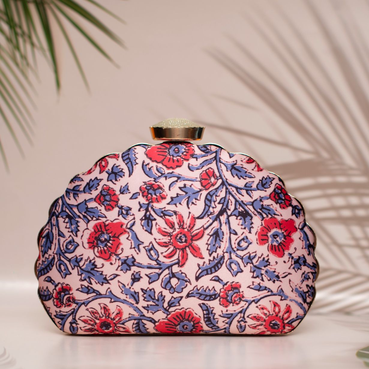 Printed Box Clutch