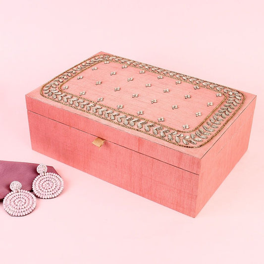 Jewelry Trousseau Box