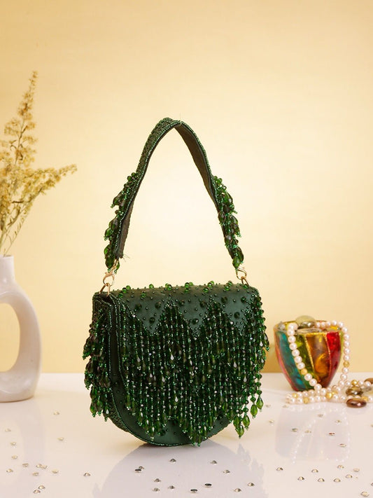 Drop Crystal Handbag