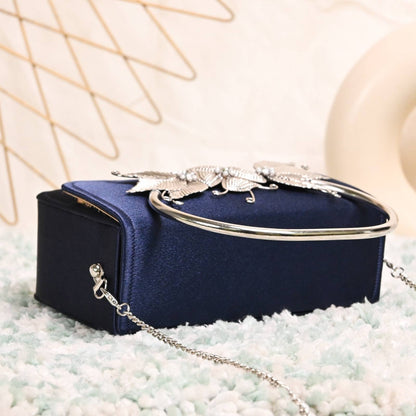 Mini Box Brass Handle Bag