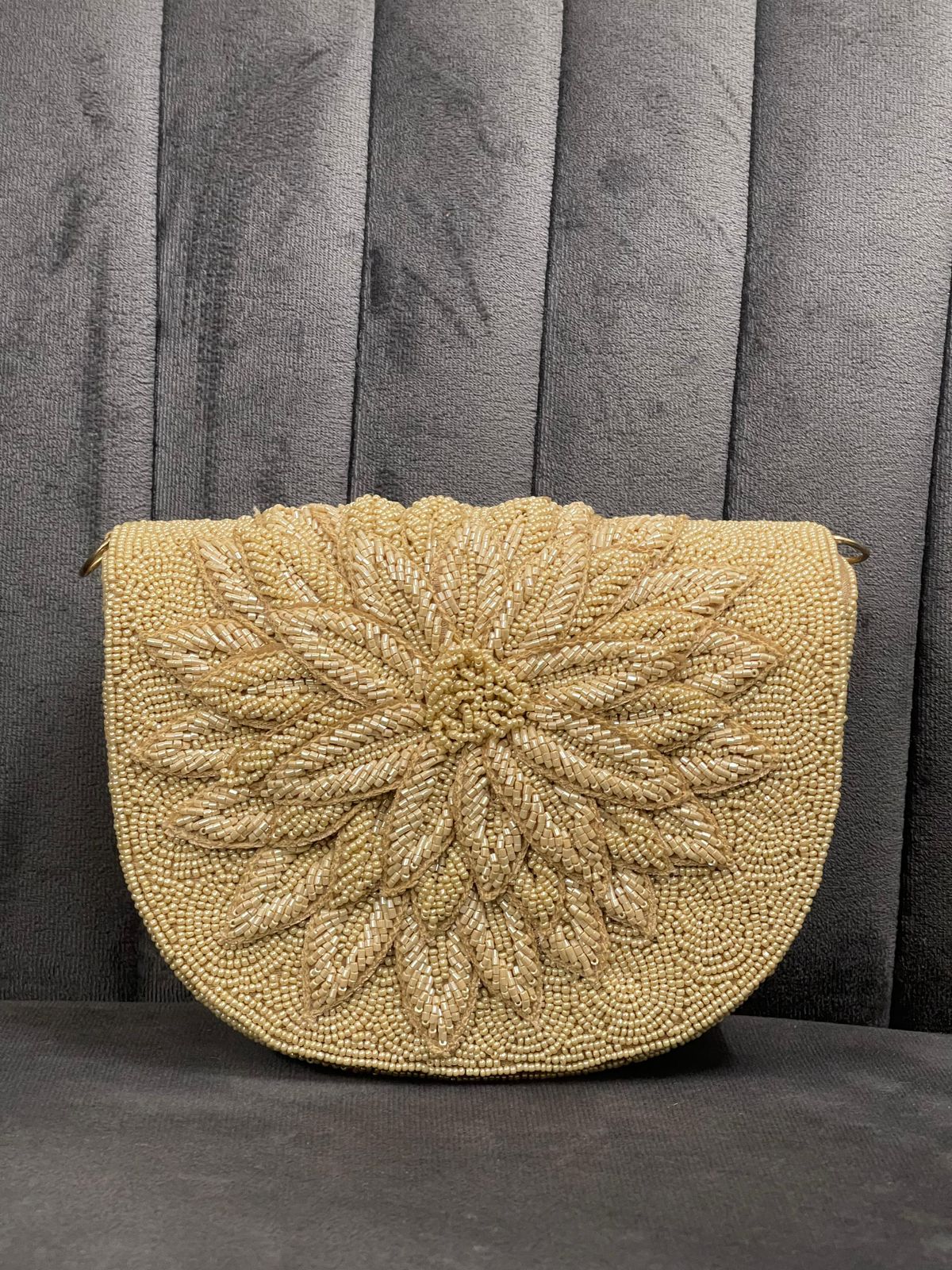 Flora Embroidered Handbag