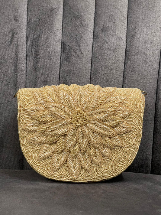 Flora Embroidered Handbag