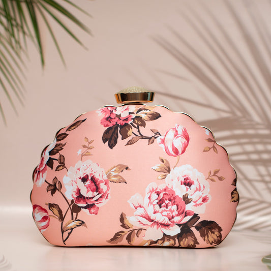 Floral Theme Clutch