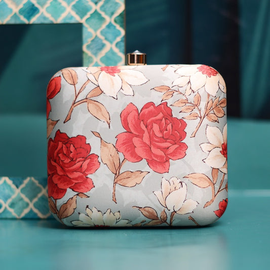 Floral Theme Clutch