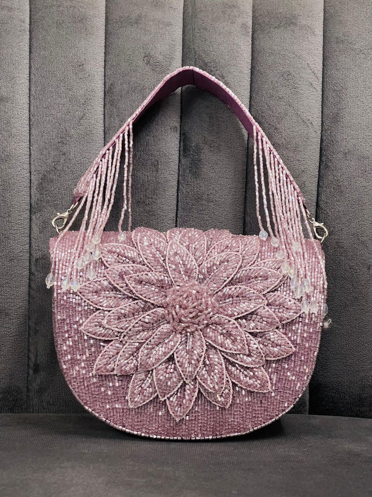 Flora Embroidered Handbag