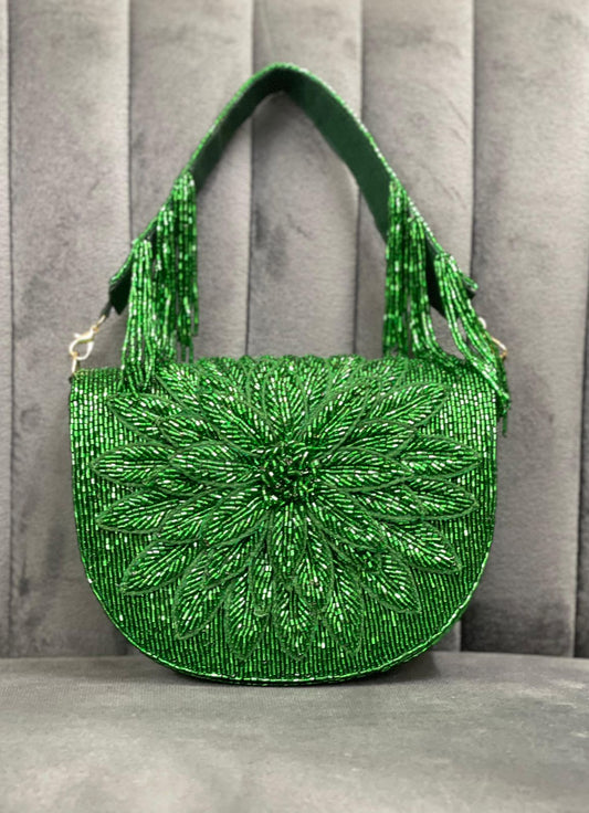 Flora Embroidered Handbag