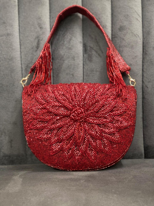 Flora Embroidered Handbag