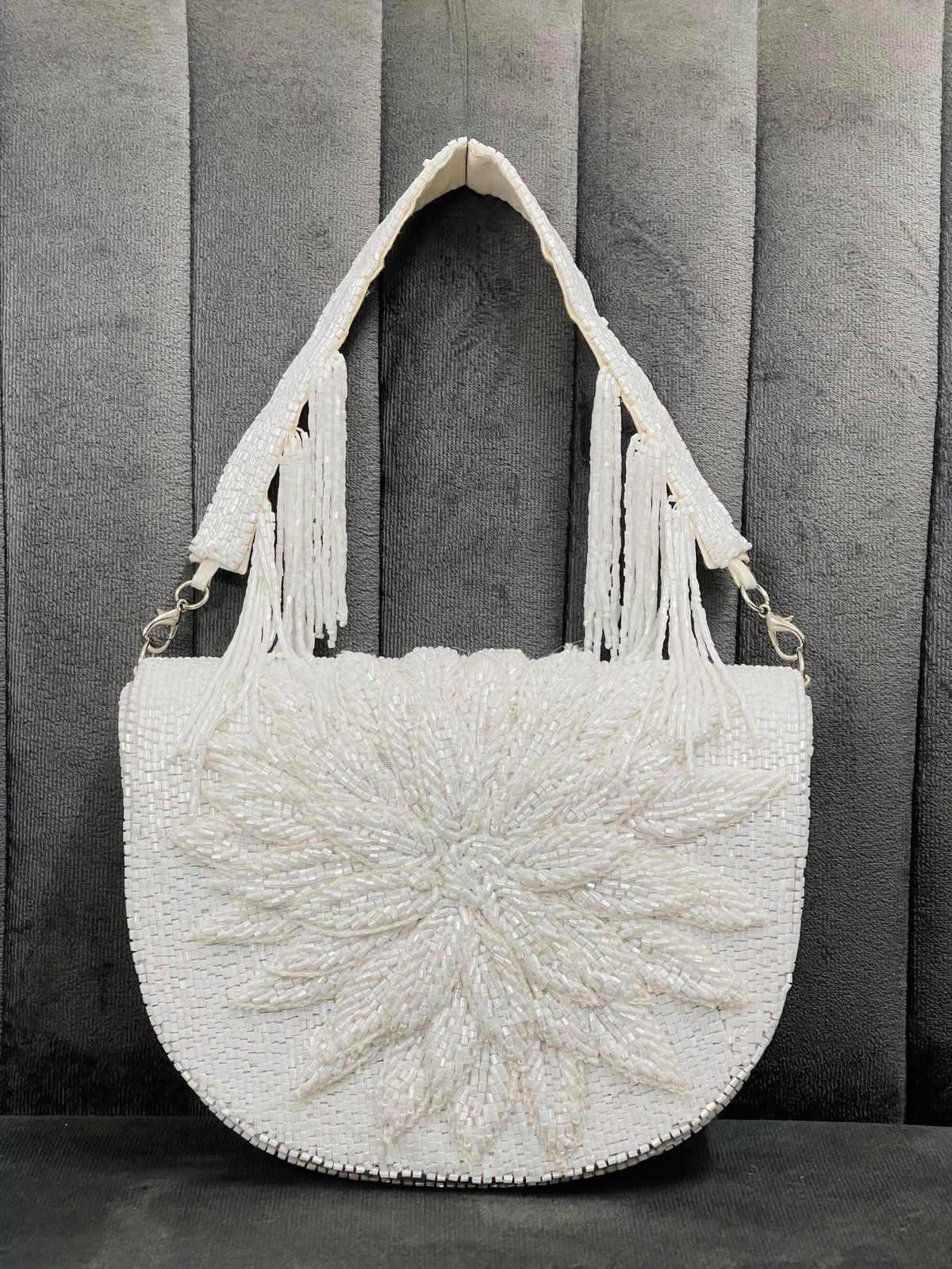 Flora Embroidered Handbag