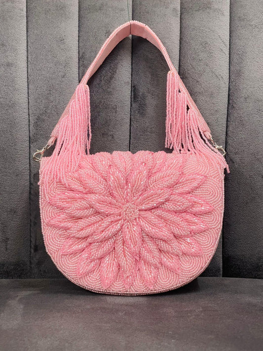 Flora Embroidered Handbag