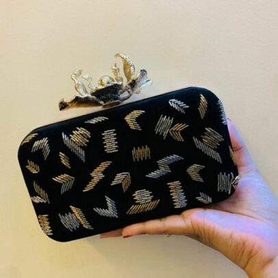 Buy Embroidered Clutches for Women