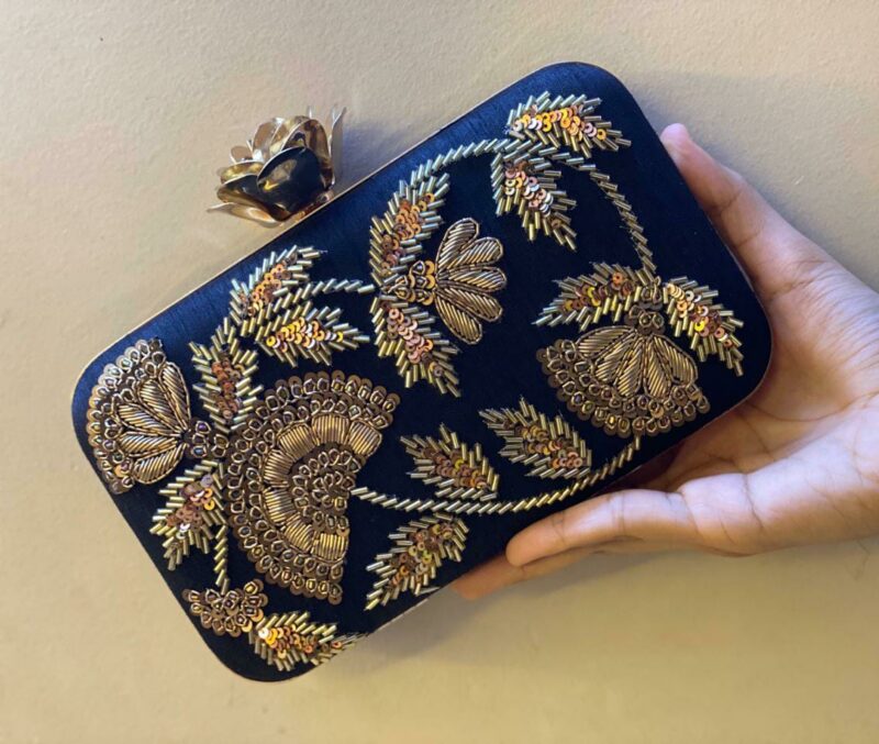 Buy Embroidered Clutches for Women